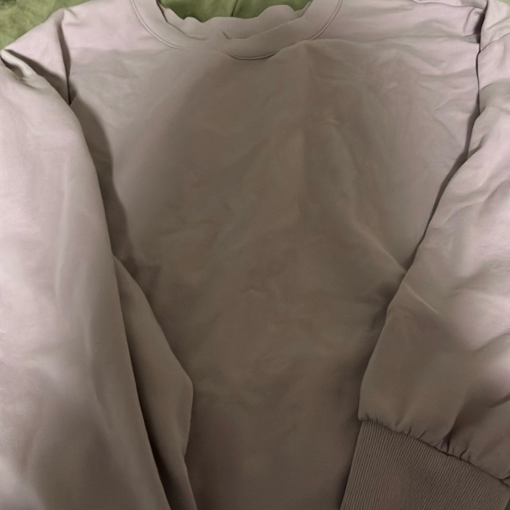 Light purple sweatshirt